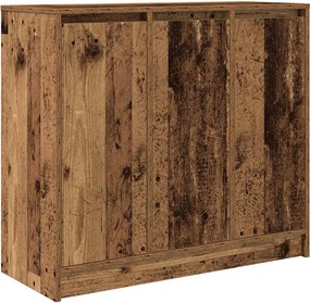 vidaXL Bufetă din lemn vechi 85x34x76 cm din lemn prelucrat