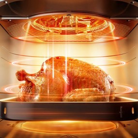 Air fryer gri închis Infrared EY832HE0 – Tefal