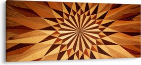Tablou - Colaj din lemn (120x50 cm)