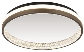 Plafoniera moderna LED CCT DELLA 67179D GL