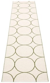 Covor tip traversă pentru interior și exterior verde închis 70x300 cm Boo Dark Olive – Pappelina