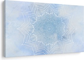 Tablou - mandala de iană (90x60 cm)
