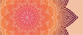 Tablou - Mandala artă (120x50 cm)