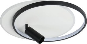 Brilagi - Plafonier LED dimabil UNITY LED/48W/230V + 1xGU10/3W alb/negru + cu telecomandă