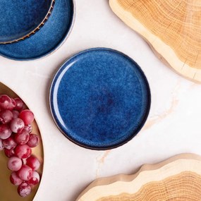 Altom Set of 2 saucers Reactive Stripes 14 cm