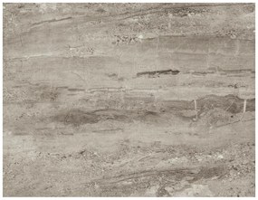 Măsuță de cafea gri deschis cu aspect de marmură 60x60 cm Solano – Actona