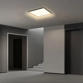 Brilagi - Corp de iluminat LED reglabil SLIMFRAME LED/36W/230V 45x45 cm negru + telecomandă