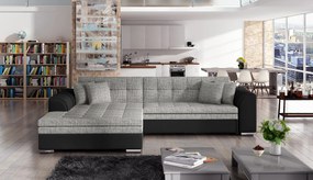 Colțar Sorento, Material Berlin 01, Soft 11, Mobarta