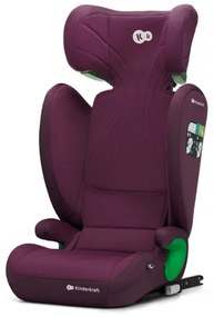 KINDERKRAFT - Scaun auto JUNIOR FIX 2 (100-150 cm) Cherry Pearl