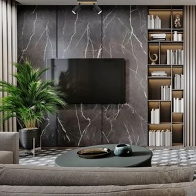 Spot TERRA 2xGU10/8W/230V negru