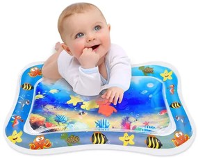 Zaparkorun Covor de joacă pentru copii cu tematica lumi marine.