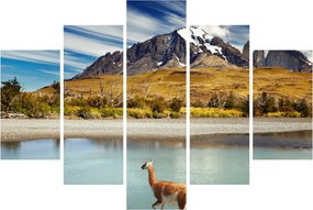 Tablou - Parcul Național Torres del Paine (150x105 cm)