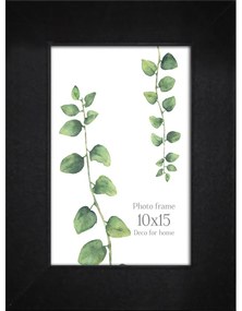 Ramă foto de perete Styler Narvik, 14,5 x 19,5 cm, negru