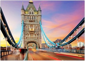 Tablou - Tower Bridge (70x50 cm)