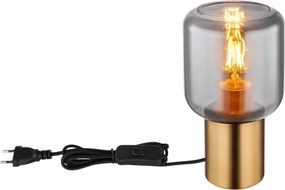 Lampă de masă NINJO 1xE27/40W/230V alamă Globo 21004M