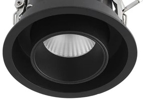 Spot LED încastrat NOVA LED/12W/230V CRI90 negru Ideal Lux