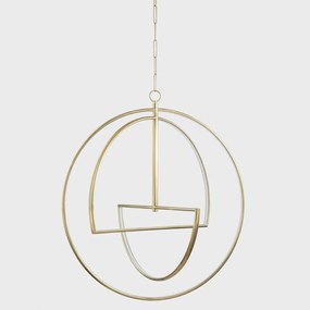 Lustra suspendata LED design LUX WELLAND 71cm