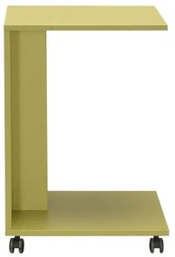Măsuță laterală 65x35 cm verde