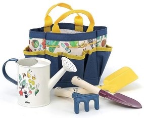 Geantă de grădină cu unelte și stropitoare Vilac