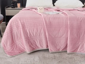 Pilota de vara racoritoare CELIA, roz Dimensiune: 160 x 200 cm