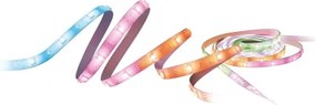 Philips - Bandă LED RGBIC reglabilă SMART STRIP 4m LED/12W/230V 2700/6500K Wi-Fi