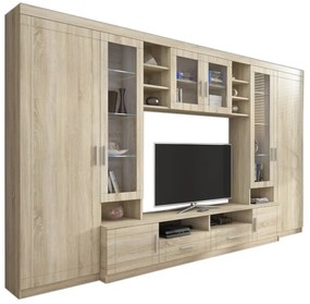 Expedo Mobilă sufragerie DIJON, 340x198x44, sonoma