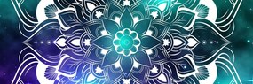Tablou Mandala modernă cu un model oriental