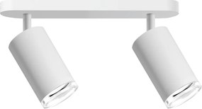 Spot LED RGBW dimabil pentru baie TURYN 2xGU10/6W/230V IP44 alb