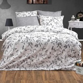 Set lenjerie de pat bumbac satinat 2 persoane 240 cm