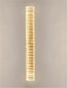 Aplica LED de perete cristal design elegant AURELIA