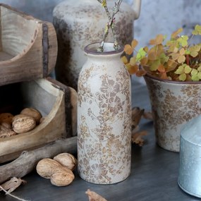 Vaza decorativa, din ceramica, H20/D8cm, Melun