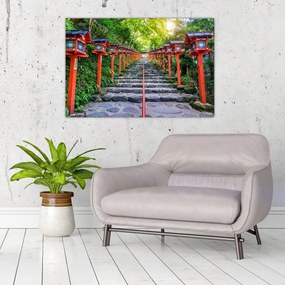 Tablou - Altarul Kifune (90x60 cm)