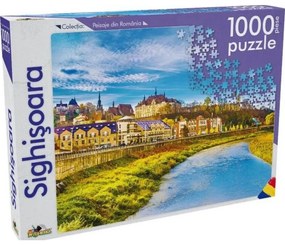 Puzzle 1000 piese Sighisoara