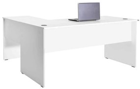 Birou Adore Rio Office, Interschimbabil, Masa de colt, 160 x 75 x 144 cm