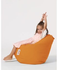 Fotoliu puf 60x60 cm portocaliu