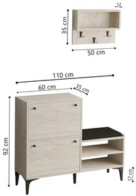 Panou hol Bratty (Travertin) . 1101346