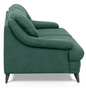Canapea 3 locuri, 100x220x87 cm, Sophia, Green