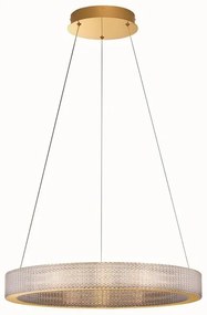 Lustra LED suspendata deosebita design modern KLEPSIDRA, 41cm