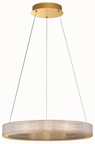 Lustra LED suspendata deosebita design modern KLEPSIDRA, 41cm