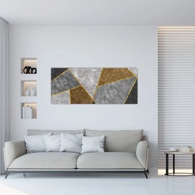 Tablou - Imitarea materialelor (120x50 cm)