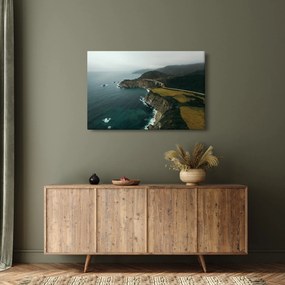 Tablou - Stânci în ocean (90x60 cm)