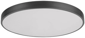 Plafoniera LED design slim Tesia negru 36W