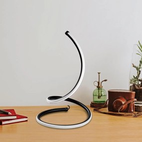 Veioză neagră LED (înălțime 40 cm) Yay – Opviq lights