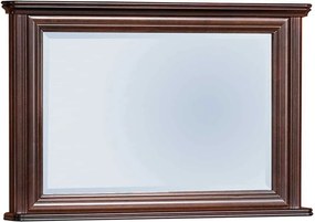 Oglindă lemn masiv Weston II, 107 × 12 × 71,2 cm