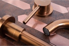 Rea Lungo baterie lavoar ascuns cupru REA-B4601