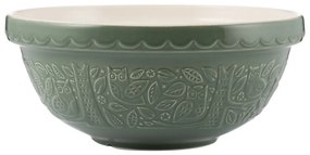 Bol verde din gresie ø 26 cm In the Forest – Mason Cash