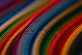 Tapet autoadeziv detaliul materialului colorat