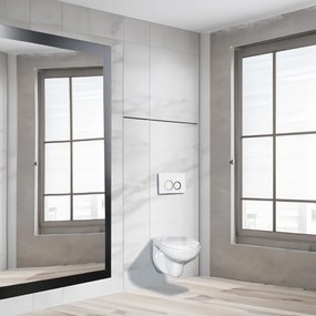 Set rezervor WC montat pe perete Roya Doris 82W