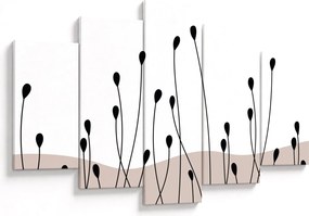 Tablou - Pajiște grafică N⁰1 (150x105 cm)