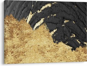 Tablou - Structura de aur N⁰1 (70x50 cm)